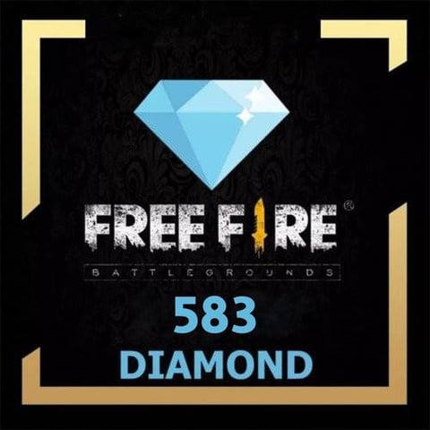 Top up Free Fire diamonds 583 diamonds [key]