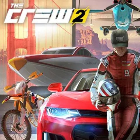 لعبة The Crew 2 للكمبيوتر Uplay [ مفتاح ]