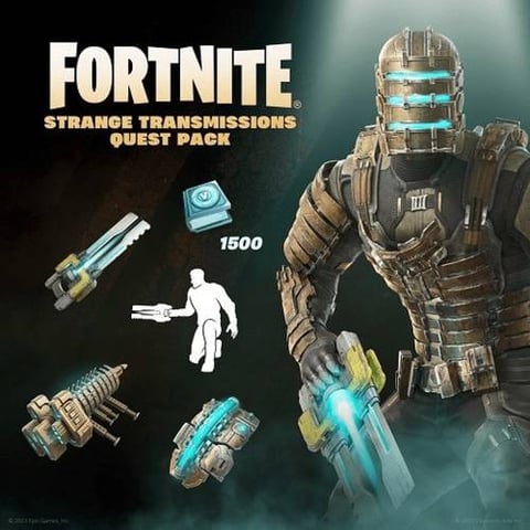فورت نايت حزمة Strange Transmissions Quest Pack [ مفتاح ]