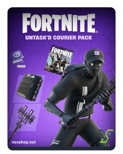 فورتنايت حزمة Untaskd Courier Pack [ مفتاح ]