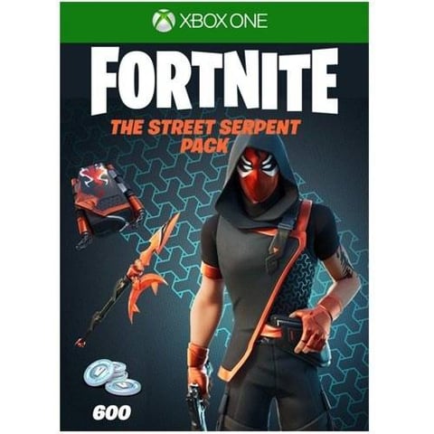 فورتنايت حزمة STREET SERPENT للإكس بوكس [ مفتاح ]
