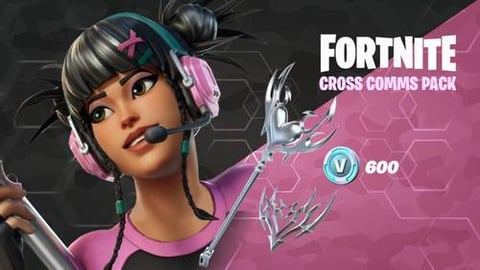 فورت نايت حزمة Cross Comms Pack [ مفتاح ]