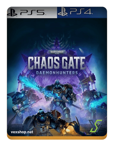 لعبة Warhammer 40,000: Chaos Gate لمنصة سوني5/سوني4 [ حساب ]