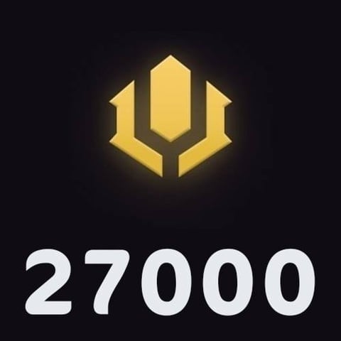 27000 نقاط ليج أوف ليجيندز EUW [عن طريق الهدايا]
