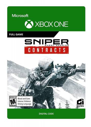 لعبة Sniper Ghost Warrior Contracts نسخة الإكس بوكس [ مفتاح ]