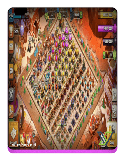 Buy Clash of Clans Town Hall 16 Account [Full Access]