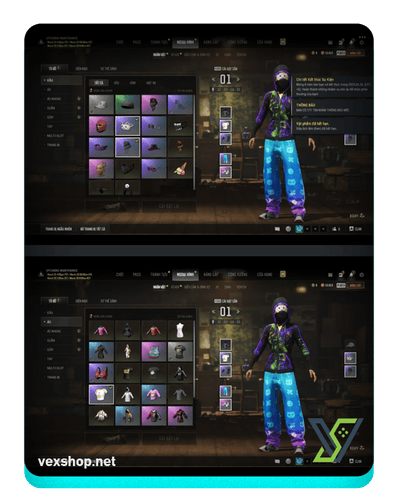 شراء حساب ببجي موبايل ❁ PUBGA212 ❁ Gobal ❁ AUG Neon Level 6 〖Killchat〗❁ Mini 14 Shawujing Level 2 [وصول كامل] 