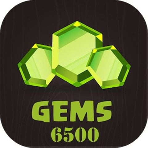 شحن كلاش رويال 6500 جوهرة