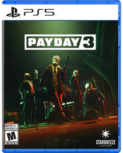 PAYDAY 3 game for Sony 5 platform [account]