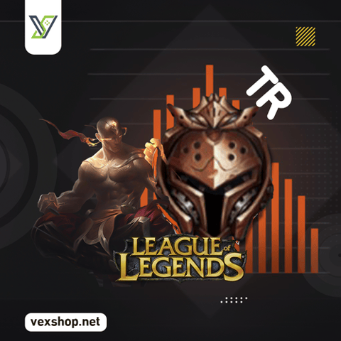 رفع رانك League of Legends من Bronze إلى المطلوب [TR Server]
