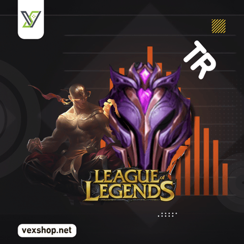 رفع رانك League of Legends من Master إلى المطلوب [TR Server]