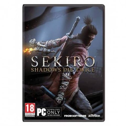 لعبة Sekiro Shadows Die Twice للكمبيوتر [ هدية ]