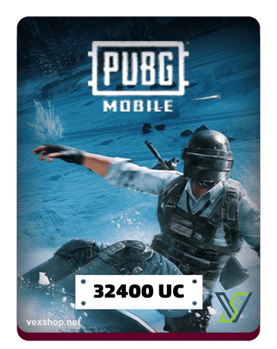 Top Up 32400 PUBG Mobile UC [ via Account ]