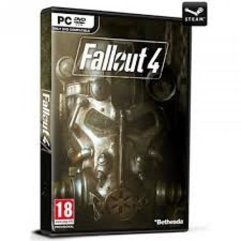 لعبة FallOut 4 - نسخة Standard - للكمبيوتر [ مفتاح ]