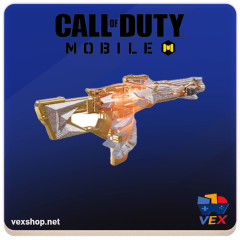 فتح التمويه الألماسي ( Diamond ) للأسلحه Call of Duty Mobile