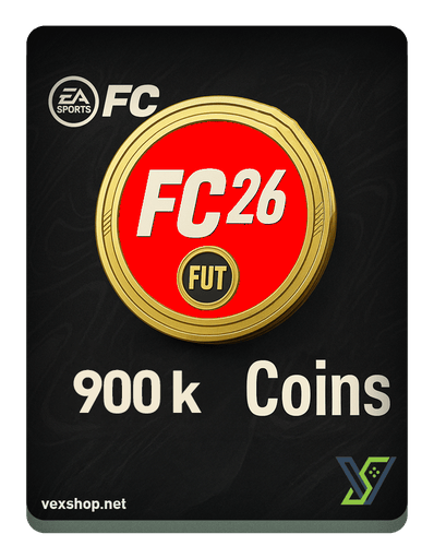 كوينز FC 26 للكمبيوتر الكمية ( 900 ألف كوينز )