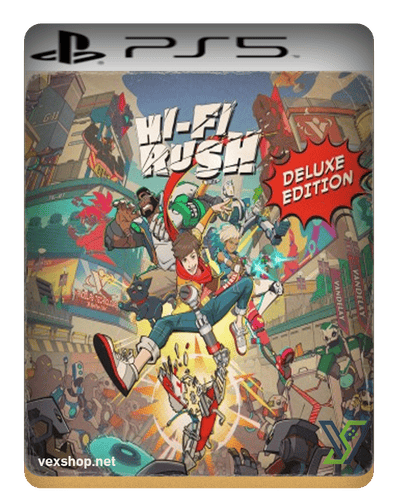 لعبة Hi-Fi RUSH Deluxe Edition لمنصة سوني5 [ حساب ]