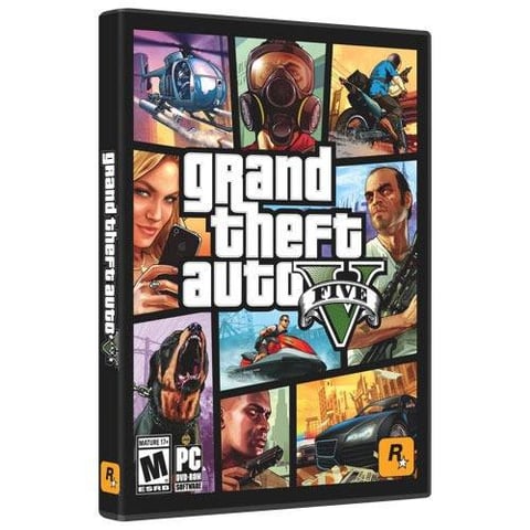 لعبة Grand Theft Auto V للكمبيوتر -RockStar- [ حساب ]