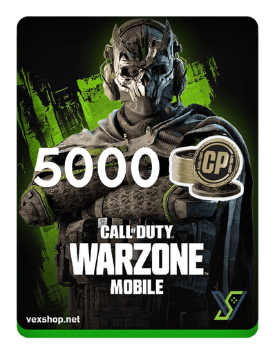 Top Up Call of Duty Warzone Mobile 5000 CP (Unofficial)