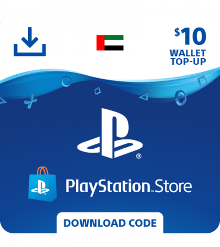 $10 ستور بلايستيشين - اماراتي - [ مفتاح ]