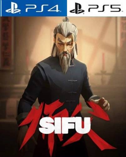 Sifu Game for Sony 5/Sony 4 [ Account ]