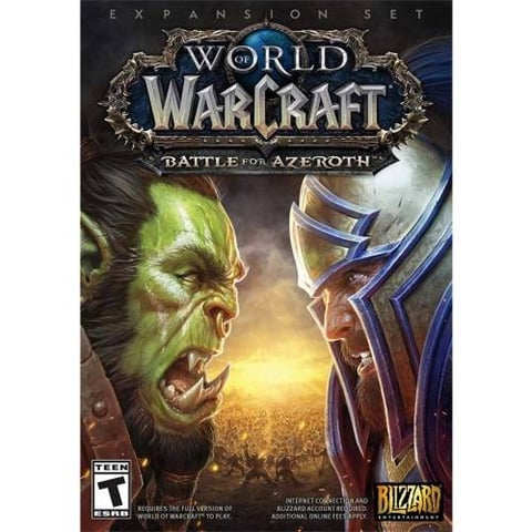 لعبة WORLD OF WARCRAFT: BATTLE FOR AZEROTH للكمبيوتر [ مفتاح ]