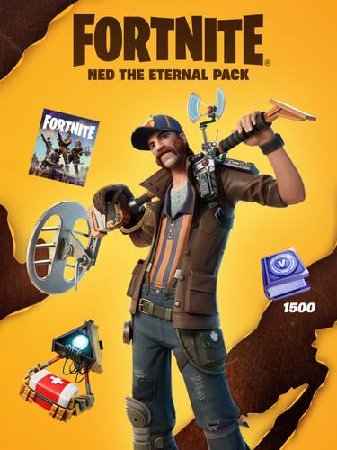 فورت نايت حزمة Ned the Eternal Pack [ مفتاح ]