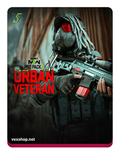 حزمة Call of Duty: Modern Warfare II Urban Veteran Pro Pack