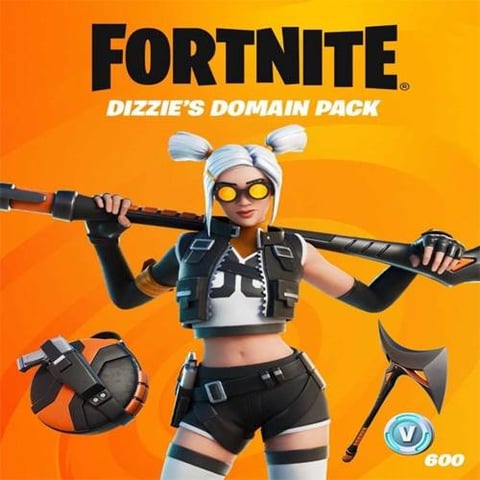 فورتنايت حزمة Dizzie's Domain Pack للإكس بوكس [ مفتاح ]