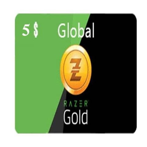 بطاقة ريزر جولد 5$ عالمية [ مفتاح ]