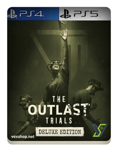 لعبة The Outlast Trials Deluxe Edition لمنصة سوني5/سوني4 [ حساب ]
