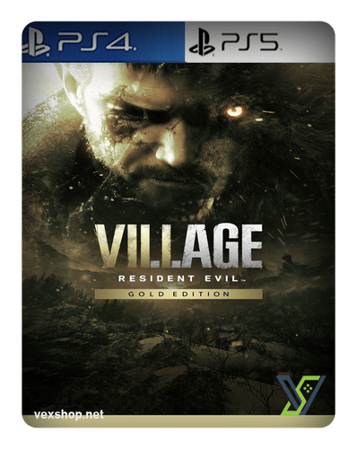 Resident Evil Village Gold Edition for PSN 5/PSN 4 [ Account ]