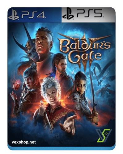 لعبة Baldur's Gate 3 لمنصة سوني5/سوني4 [ حساب ]