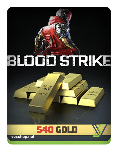 شحن بلود سترايك 540 Gold (عن طريق iD)