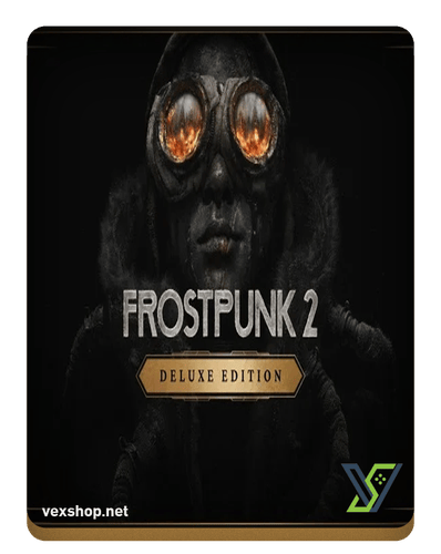 لعبة Frostpunk 2 Deluxe Edition للكمبيوتر [ مفتاح ]