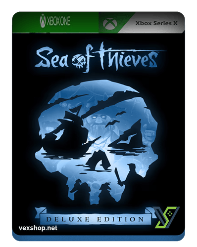 لعبة Sea of Thieves 2024 Deluxe Edition للإكس بوكس ون/سيريس [ مفتاح ]