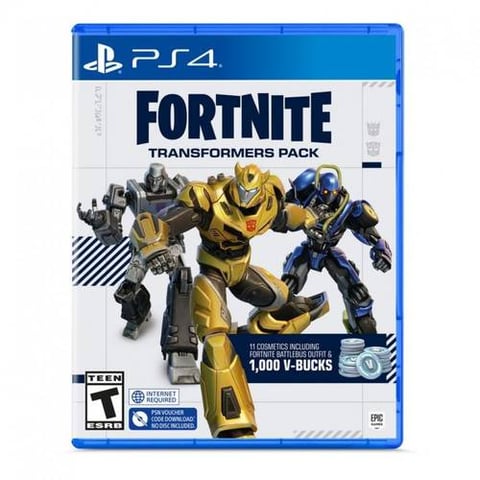 فورتنايت حزمة Transformers Pack DLC للسوني4 [ مفتاح ]