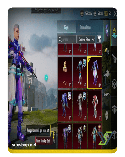 شراء حساب ببجي موبايل White Rare / M416 FOOL 5 / Mummy [وصول كامل] 