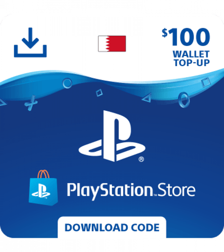 $100 ستور بلايستيشين - بحريني - [ مفتاح ]