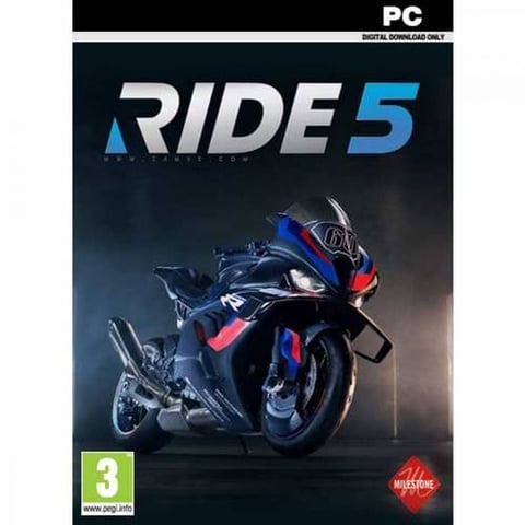 لعبة RIDE 5 نسخة الكمبيوتر [ مفتاح ]