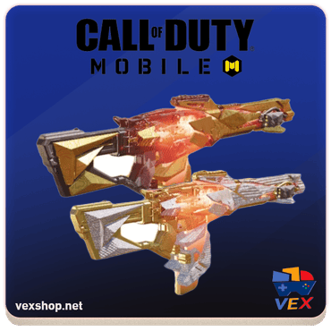 فتح التمويه الذهبي + الألماسي ( Gold + Diamond ) للأسلحه Call of Duty Mobile