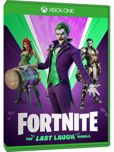 Fortnite THE LAST LAUGH XBOX PACK [ KEY ]
