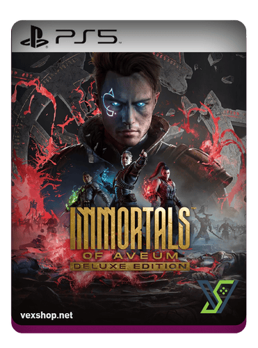 لعبة Immortals of Aveum نسخة Deluxe لمنصة سوني5 [ حساب ]