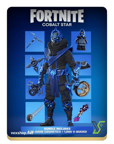 فورتنايت حزمة Cobalt Star للبلايستيشن 5 [ مفتاح ]