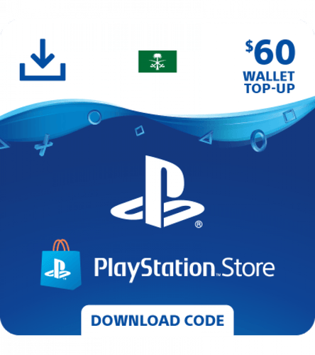 $60 ستور بلايستيشين - سعودي - [ مفتاح ]
