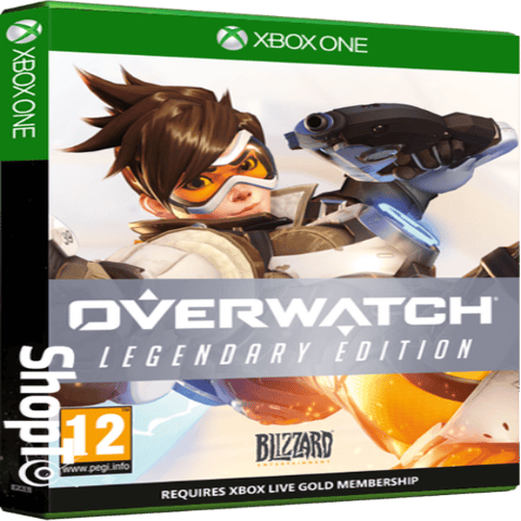 لعبة OverWatch - نسخة Game Of The Year - للإكس بوكس [ مفتاح ]