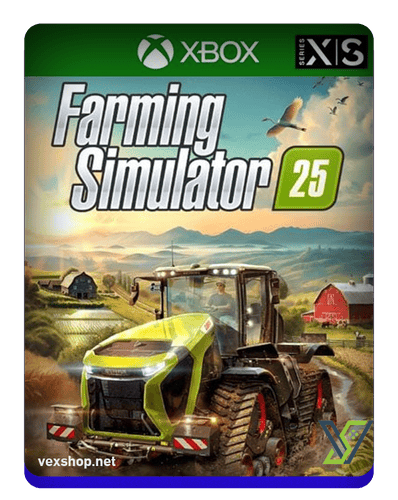 [Farming Simulator 25 Game for Xbox Series [Key