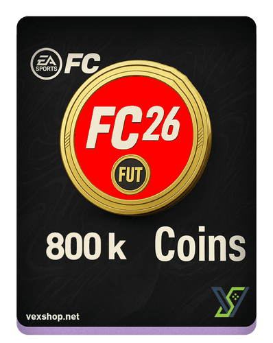 كوينز FC 26 للكمبيوتر الكمية ( 800 ألف كوينز )