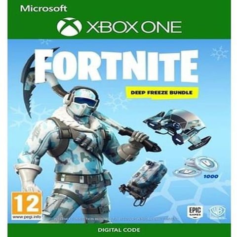 فورتنايت حزمة سكن Deep freeze للإكس بوكس [ مفتاح ]