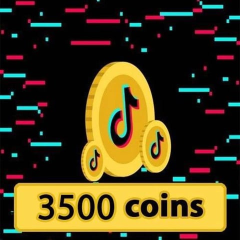 شراء كوينز تيك توك بقيمة 3500 كوينز